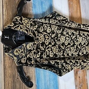 Carmen Marc Valvo Beaded dress